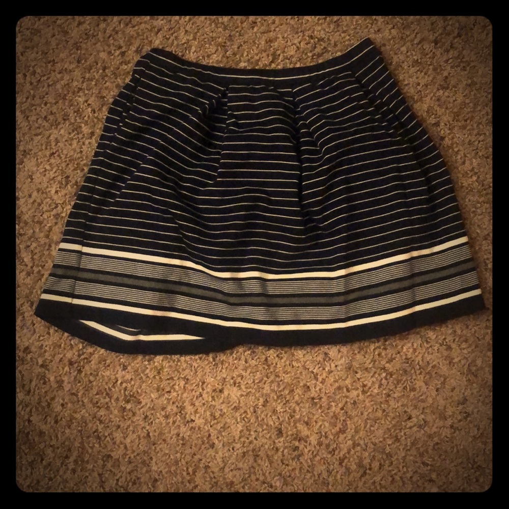 Blue/White/Grey Skirt